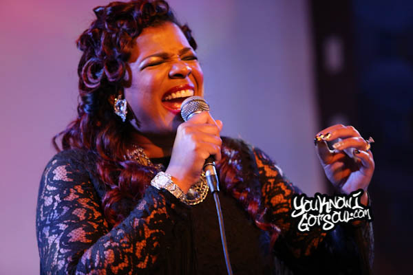 Giveaway: Win Tickets to See Syleena Johnson Perform at the Highline Ballroom in NYC 8/27/16