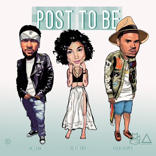 New Music: Omarion "Post to Be" Featuring Jhene Aiko & Chris Brown (Produced by DJ Mustard)