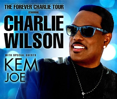 Charlie Wilson Announces Tour With Joe & Kem + New Album "Forever Charlie" to Release 1/27/15