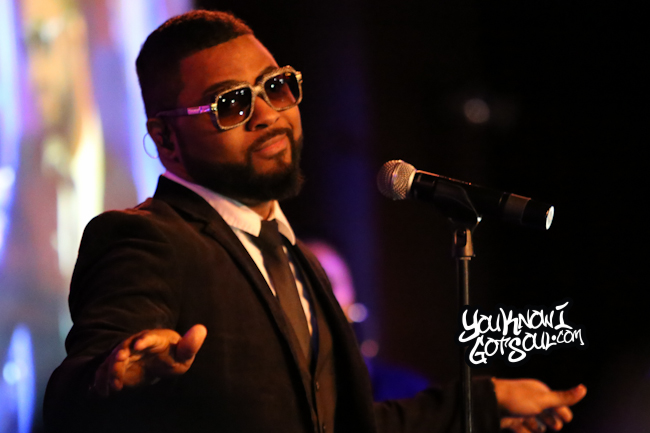 Recap & Photos: Musiq Soulchild Performs at BB Kings in NYC with Morgan James 12/21/14