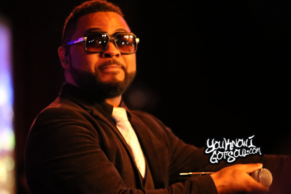 Recap & Photos: Musiq Soulchild Performs at BB King's for a 2nd Straight Night 12/22/14