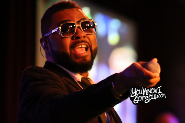 Musiq Soulchild Performing "Teach Me", "PreviousCats" & a Cover of Anita Baker's "Sweet Love" live in NYC 12/22/14