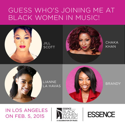 Chaka Khan, Brandy & Lianne La Havas Join Jill Scott at ESSENCE Black Women in Music