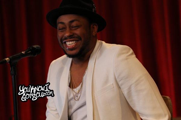 Raheem DeVaughn to Create Personalized Love Songs for Fans for Valentine's Day