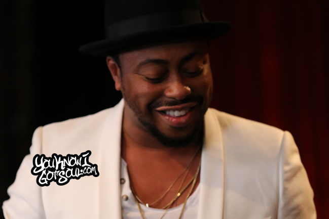 Raheem DeVaughn Named as Director of A&R for SRG/ILS Label