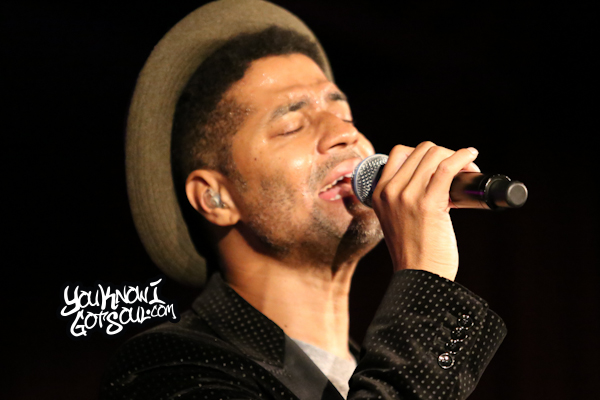 Eric Benet and Marsha Ambrosius Announce Dates for Upcoming M.E. Tour