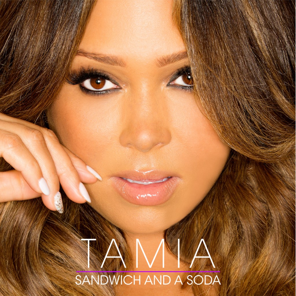 New Music: Tamia "Sandwich & a Soda" (Produced by Pop and Oak)