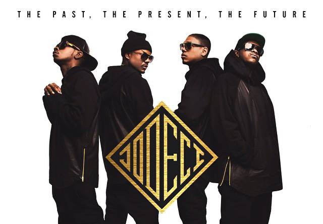 Jodeci to Release New Album "The Past, The Present, The Future" on March 31st + Cover Art and Tracklist