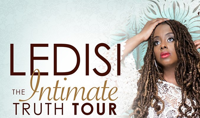 Giveaway: Win Tickets to See Ledisi, Leela James & Raheem DeVaughn at Club Nokia in L.A. 2/27/15