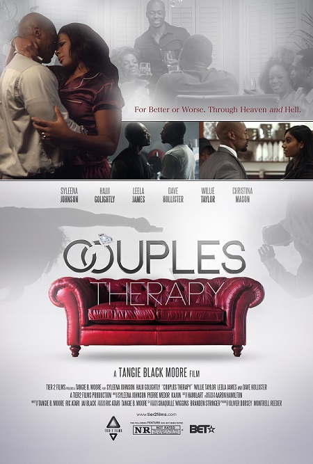 Syleena Johnson's Musical Movie "Couples Therapy" with Dave Hollister, Willie Taylor, Leela James to Air 3/30 on BET