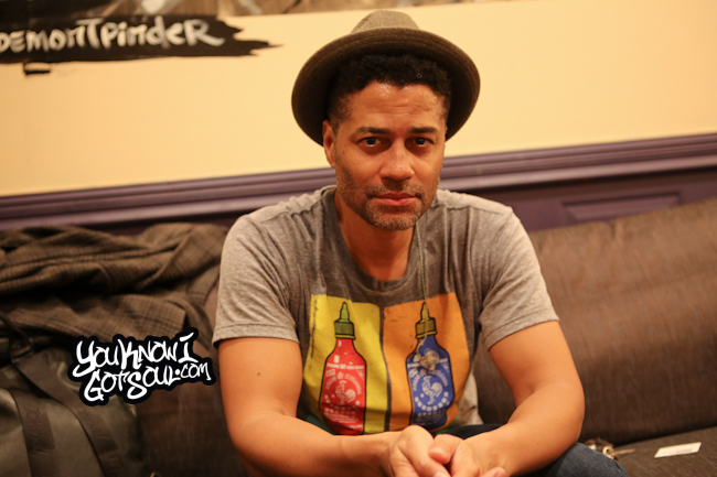 Interview: Eric Benet Talks Success of His Label, Upcoming Album, Working with Goapele & Calvin Richardson