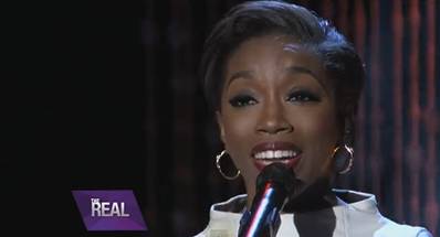 Estelle Performs "Silly Girls" on The Real
