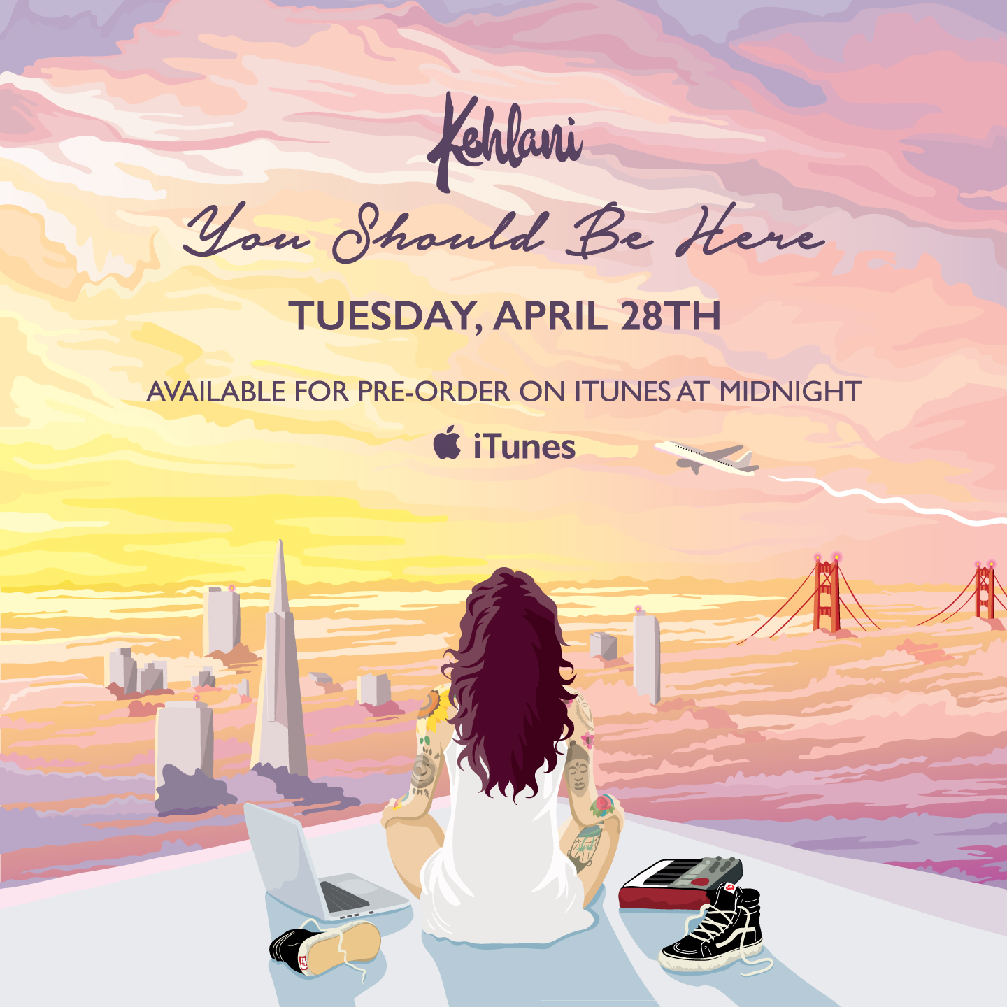 Kehlani Announces New Project "You Should Be Here", Set to Release 4/28