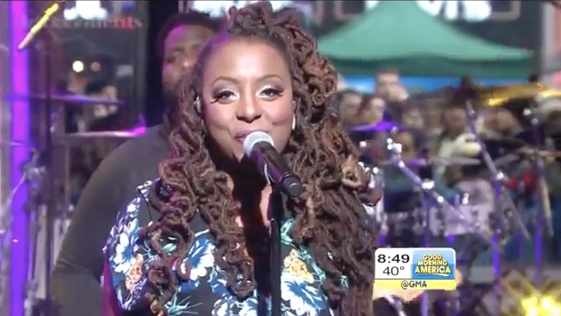 Ledisi Performs "Rock With You" on Good Morning America