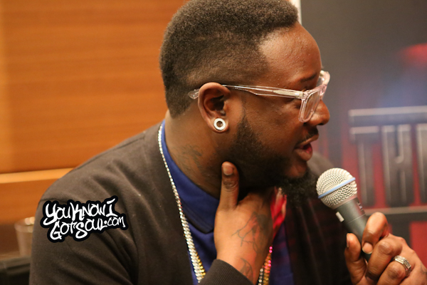 T-Pain The Iron Way Mixtape Listening Event March 2015-1