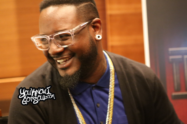 T-Pain The Iron Way Mixtape Listening Event March 2015-2
