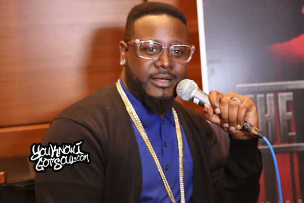 T-Pain The Iron Way Mixtape Listening Event March 2015
