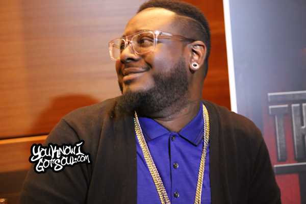 T-Pain The Iron Way Mixtape Listening Event March 2015-5