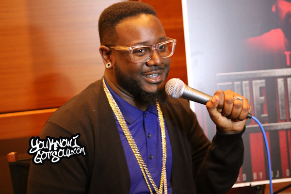 T-Pain The Iron Way Mixtape Listening Event March 2015-6