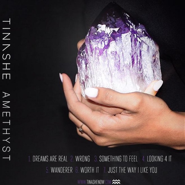 Tinashe Amethyst Album Cover