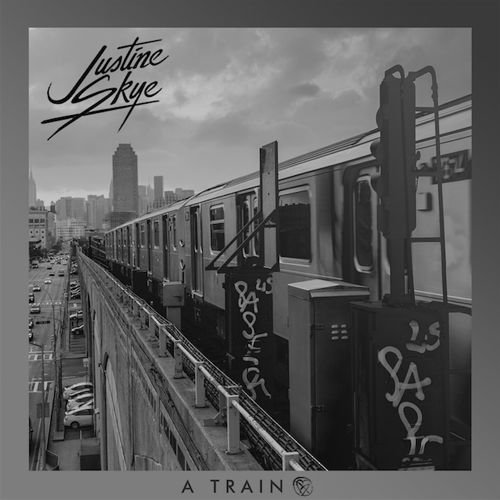 Justine Skye A Train