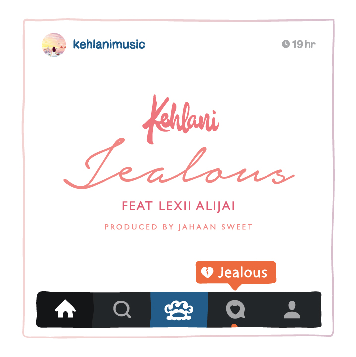 New Music: Kehlani "Jealous" featuring Lexii Alijai