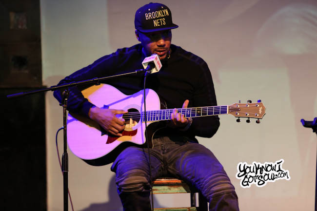 Lyfe Jennings Performing New Songs "I Love You" & "When It All Came Crashing Down" Live Acoustic 4/28/15