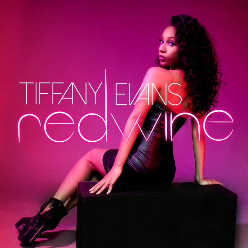 Tiffany Evans Red Wine