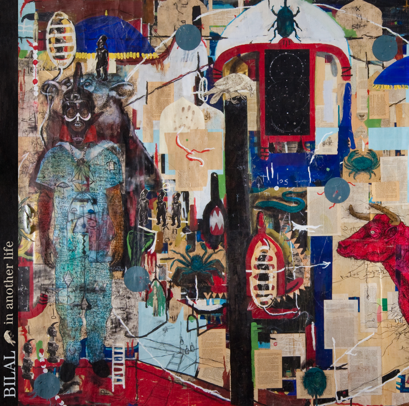 Bilal Releases Cover Art & Tracklist for "In Another Life", Album Features Kendrick Lamar & Big Krit