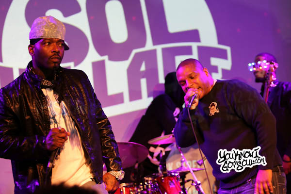 Watch: Naughty by Nature Join RL on Stage in NYC and Perform "OPP" and "Hip Hop Hooray"