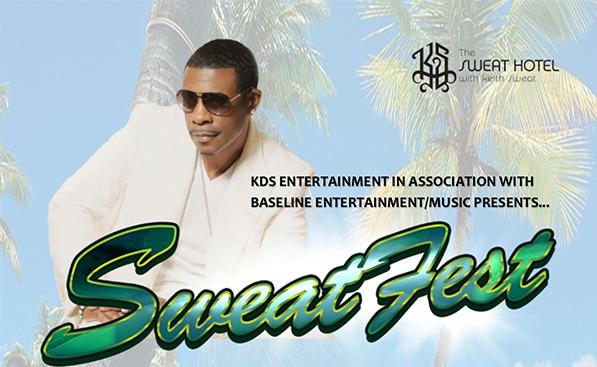 Keith Sweat Assembles All-Star R&B Lineup for First Ever "Sweat Fest" Concert in Jamaica