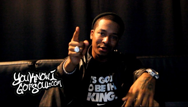 Interview: Chingy Talks Independent Label, Idolizing Michael Jackson & R&B Influences