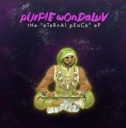 Purple WondaLuv The Eternal Peace EP