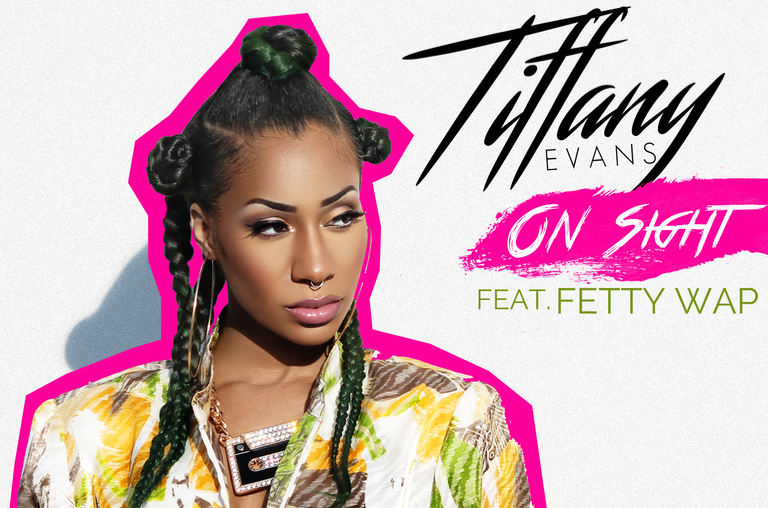 Tiffany Evans Performs Acoustic Version of "On Sight" in the Streets