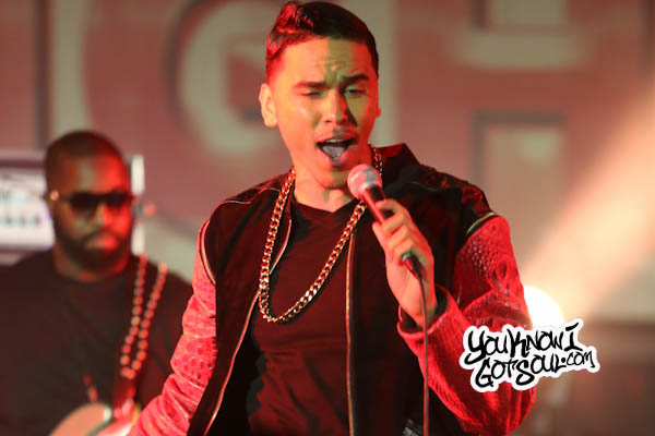 Photos: Adrian Marcel Performs at the 2015 Essence Festival