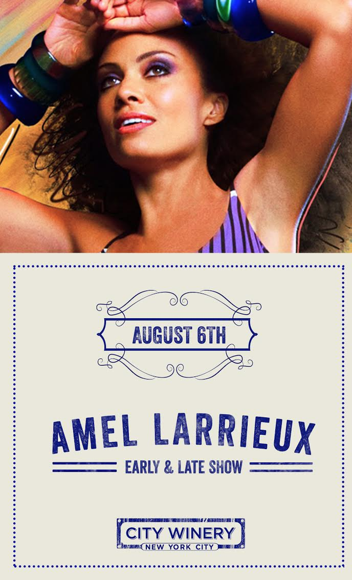 Giveaway: Win Tickets to See Amel Larrieux Live at City Winery in NYC!