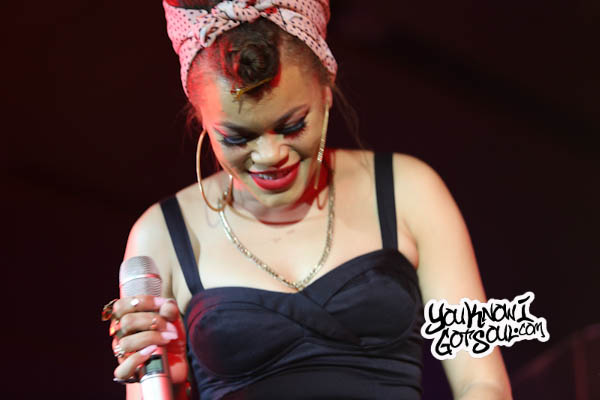 Watch: Andra Day Performing During the 2015 Essence Festival