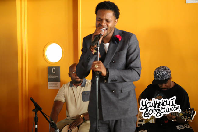 Recap & Photos: BJ the Chicago Kid Introduces Motown Debut Album "In My Mind" at Press Listening Event