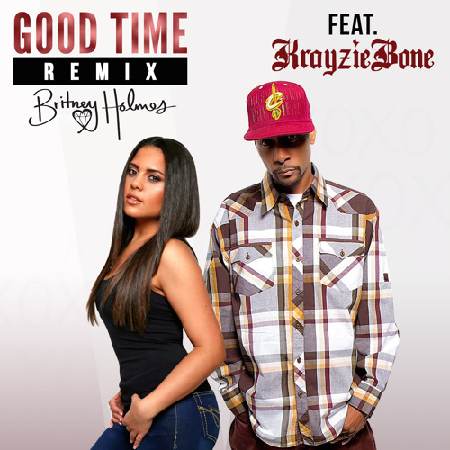 Britney Holmes Krayzie Bone Good Time Remix
