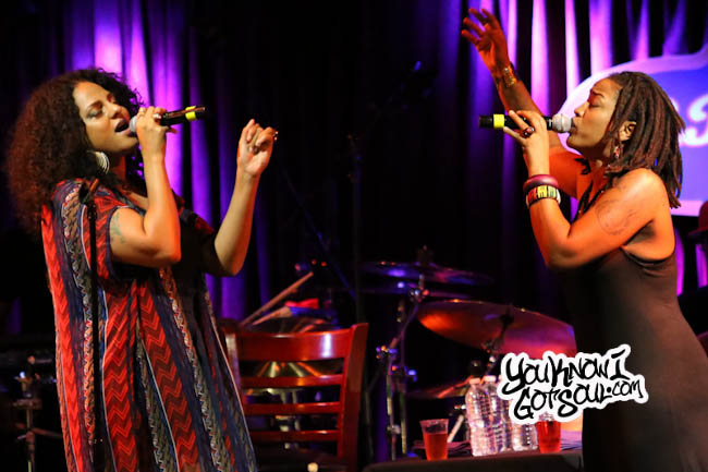 Recap & Photos: Floetry Performs at BB King’s in NYC as Part of Reunion Tour