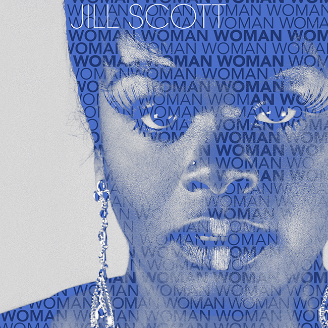 Jill Scott Woman Album Cover