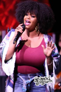 Jill Scott Woman Album Listening Performance Harlem June 2015