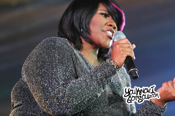Photos: Kelly Price Performs at the 2015 Essence Festival