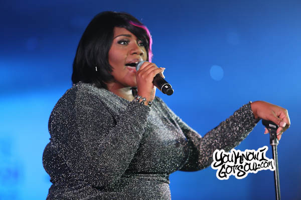 Watch: Kelly Price Performing "Not My Daddy" & More Live at the 2015 Essence Festival