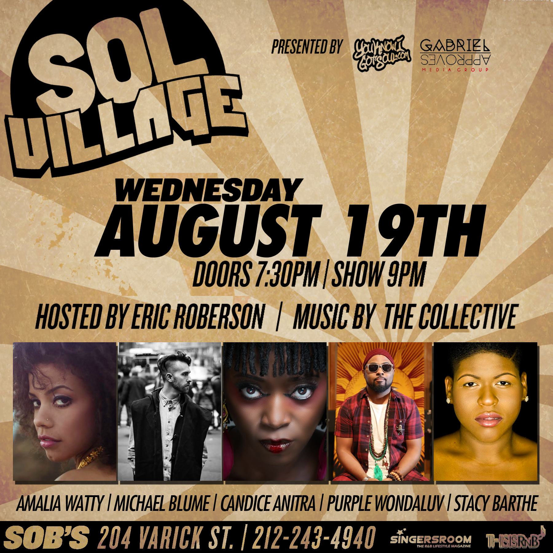 Musiq Soulchild's Persona Purple WondaLuv to Perform at August Edition of Sol Village