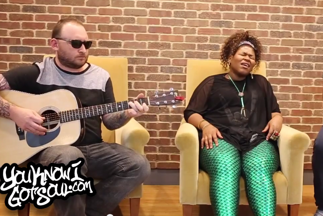 Exclusive: Stacy Barthe Performs an Acoustic Version of "Hey You There" for YouKnowIGotSoul