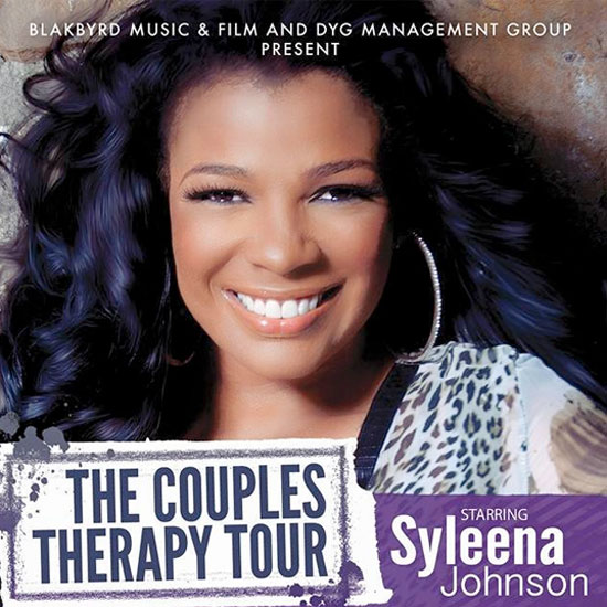 Syleena Johnson Announces "The Couples Therapy" Tour, Set to Kick off July 31st