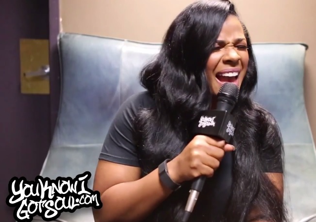 Exclusive: Syleena Johnson Performs an Acapella Version of “Harmony” Live for YouKnowIGotSoul