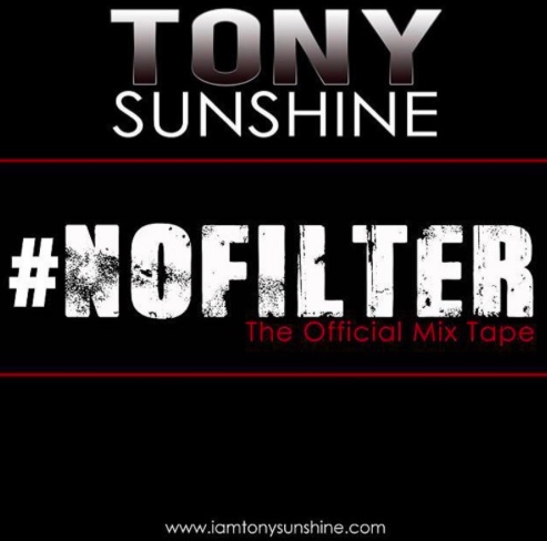 Tony Sunshine Releases New Single "Private Party" + Mixtape "No Filter"