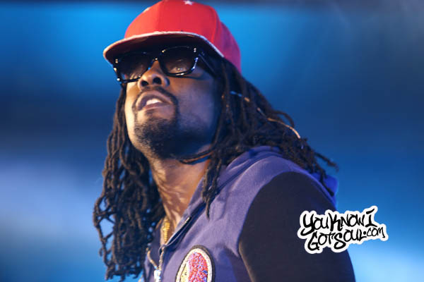 Photos: Wale Performs at the 2015 Essence Festival